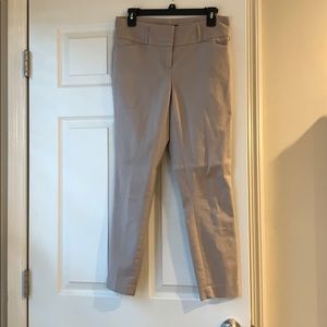 Beige women’s slacks